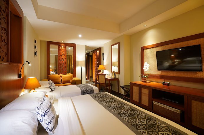 Imagen de la habitación del Hotel Kuta Seaview Beach Resort. Foto 15