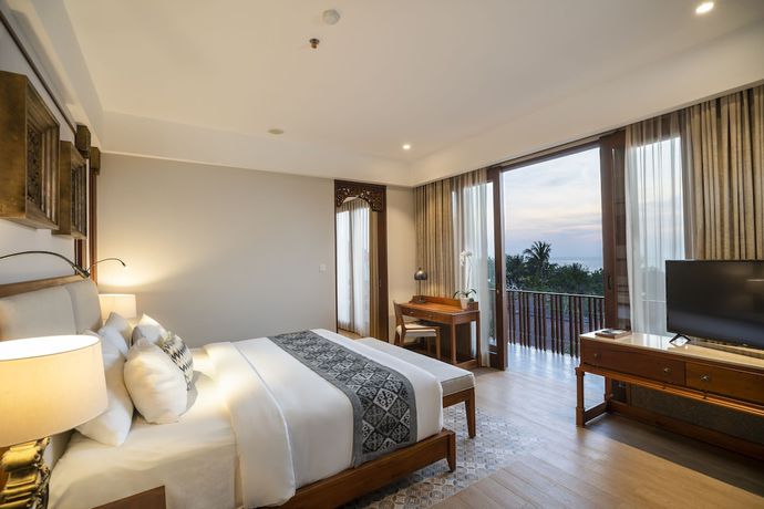 Imagen de la habitación del Hotel Kuta Seaview Beach Resort. Foto 16