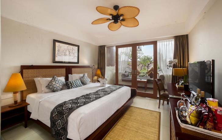 Imagen de la habitación del Hotel Kuta Seaview Beach Resort. Foto 17