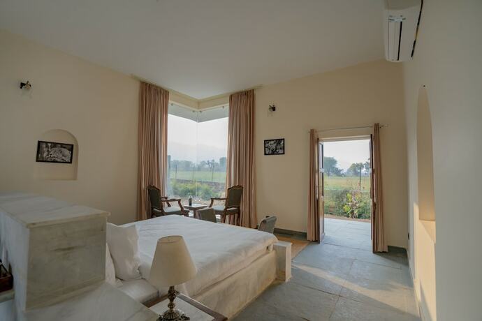 Imagen general del Hotel Kutani Bagh - best hotel in Sariska national park. Foto 1