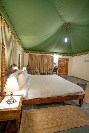 Imagen de la habitación del Hotel Kutani Bagh - best hotel in Sariska national park. Foto 17