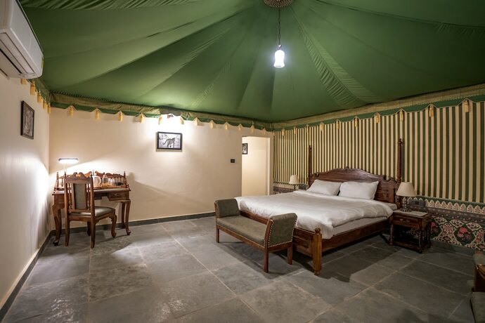 Imagen de la habitación del Hotel Kutani Bagh - best hotel in Sariska national park. Foto 18