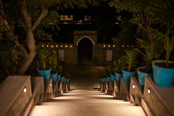 Imagen general del Hotel Kutani Bagh - best hotel in Sariska national park. Foto 3