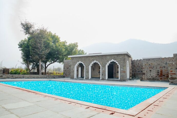 Imagen general del Hotel Kutani Bagh - best hotel in Sariska national park. Foto 4