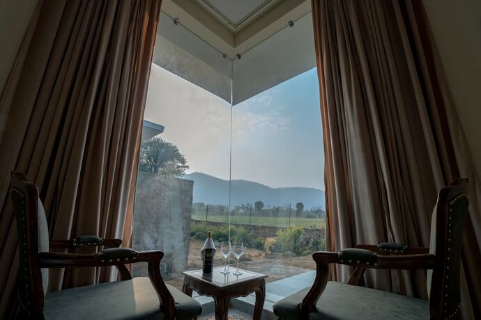 Imagen general del Hotel Kutani Bagh - best hotel in Sariska national park. Foto 5