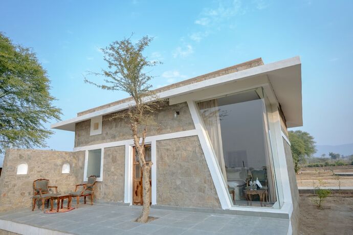 Imagen de la habitación del Hotel Kutani Bagh - best hotel in Sariska national park. Foto 19