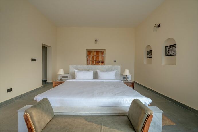 Imagen general del Hotel Kutani Bagh - best hotel in Sariska national park. Foto 9