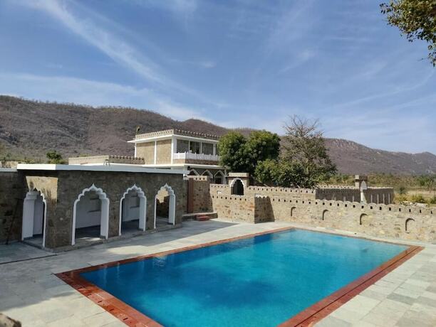 Imagen general del Hotel Kutani Bagh - best hotel in Sariska national park. Foto 10