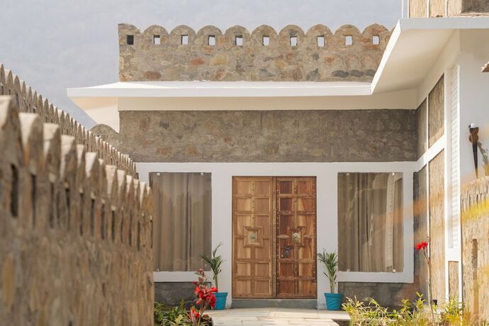 Imagen general del Hotel Kutani Bagh - best hotel in Sariska national park. Foto 11
