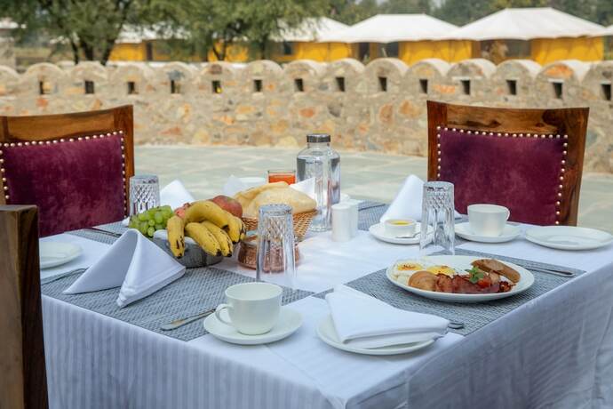 Imagen general del Hotel Kutani Bagh - best hotel in Sariska national park. Foto 13