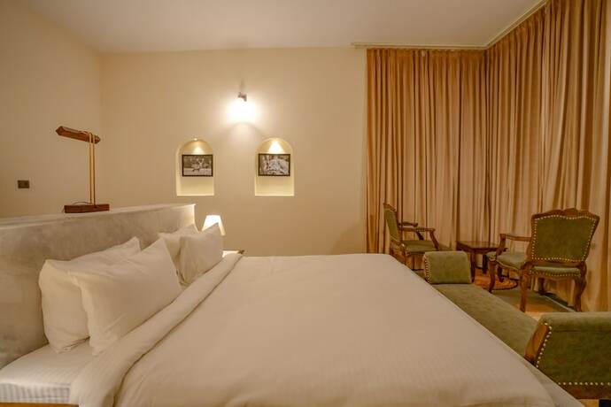 Imagen de la habitación del Hotel Kutani Bagh - best hotel in Sariska national park. Foto 20