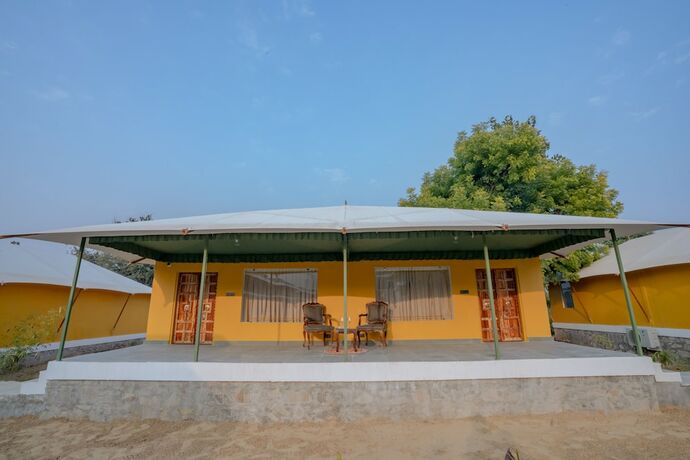 Imagen general del Hotel Kutani Bagh - best hotel in Sariska national park. Foto 15