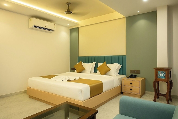 Imagen de la habitación del Hotel Kutch Elegance. Foto 6