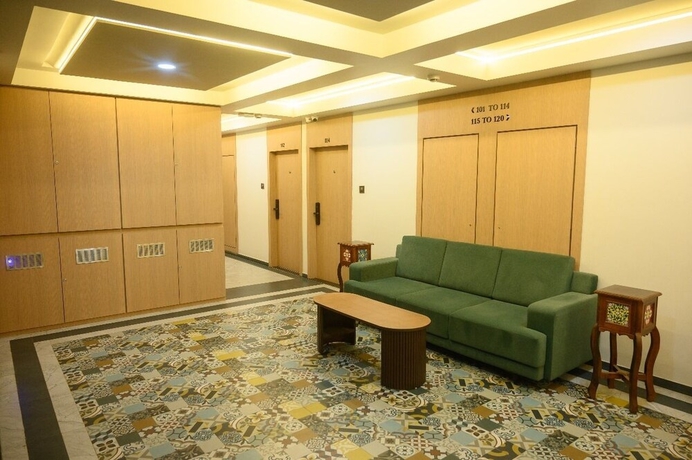 Imagen de los interiores del Hotel Kutch Elegance. Foto 13