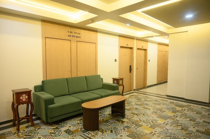 Imagen de los interiores del Hotel Kutch Elegance. Foto 14
