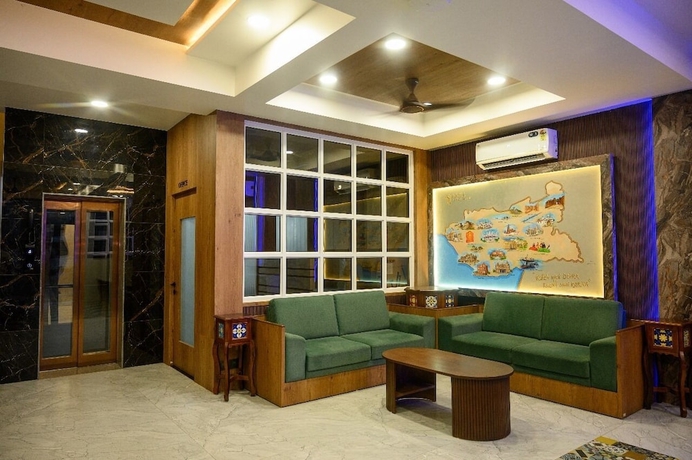 Imagen de los interiores del Hotel Kutch Elegance. Foto 15