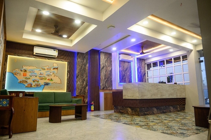 Imagen de los interiores del Hotel Kutch Elegance. Foto 16