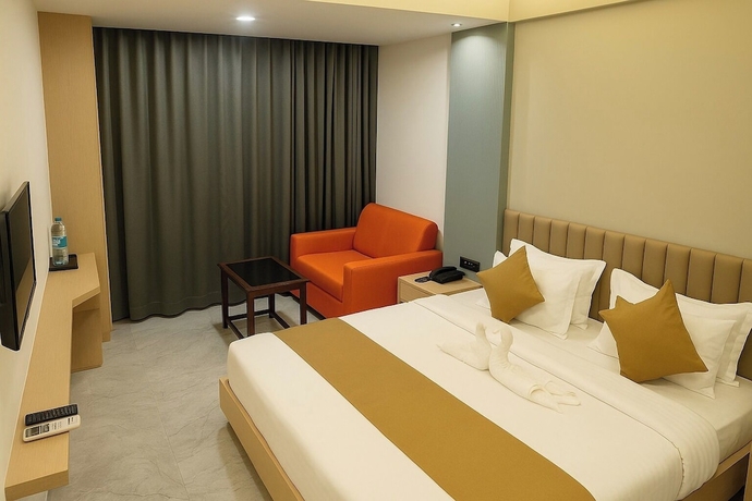 Imagen de la habitación del Hotel Kutch Elegance. Foto 9