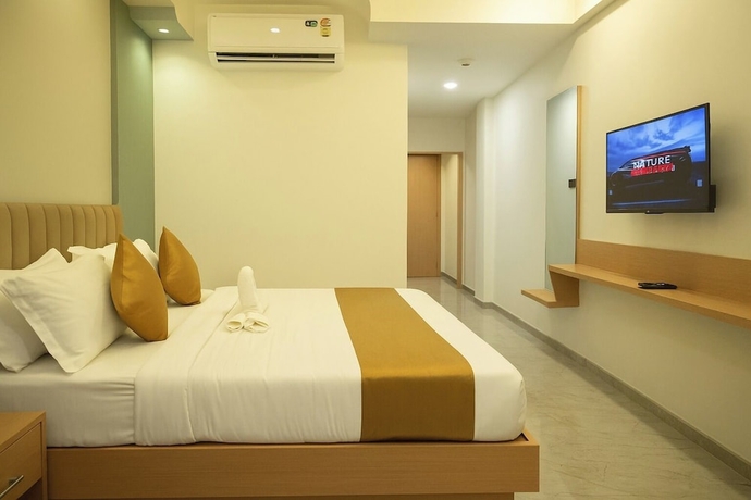 Imagen de la habitación del Hotel Kutch Elegance. Foto 10