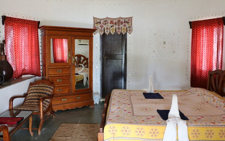 Imagen de la habitación del Hotel Kutch Safari Resort. Foto 25