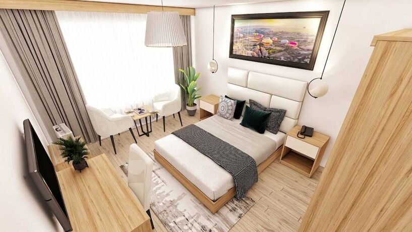 Imagen de la habitación del Hotel Kutlucan Oldtown. Foto 18
