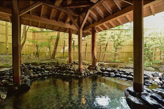 Imagen de la piscina del Hotel Kutsurogijuku Shintaki. Foto 19