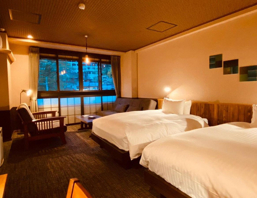 Imagen general del Hotel Kutsurogijyuku Shintaki. Foto 2