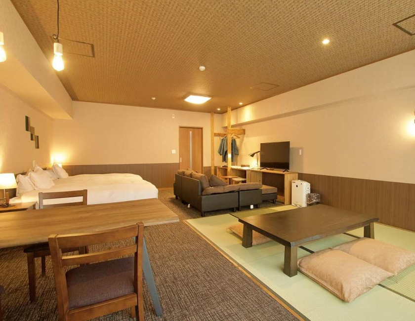 Imagen general del Hotel Kutsurogijyuku Shintaki. Foto 3