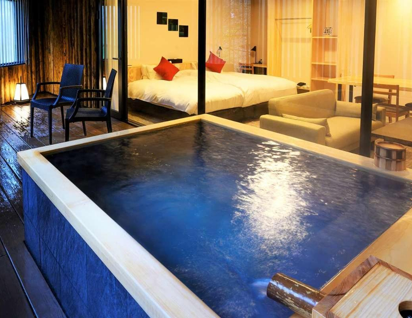 Imagen general del Hotel Kutsurogijyuku Shintaki. Foto 15