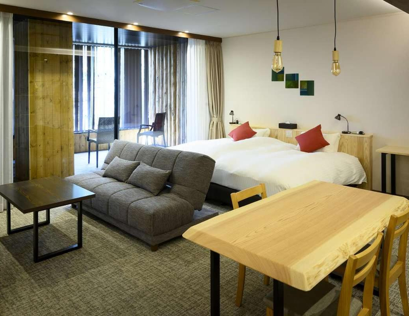 Imagen general del Hotel Kutsurogijyuku Shintaki. Foto 16