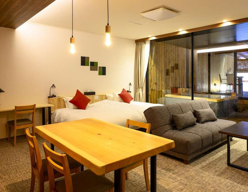 Imagen general del Hotel Kutsurogijyuku Shintaki. Foto 18