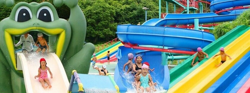 Imagen de la piscina del Hotel Kutsuroginomori Greenpia Yame. Foto 27