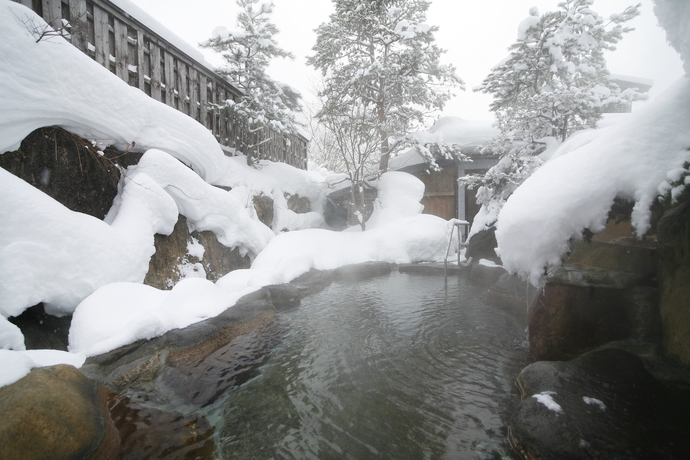 Imagen de la piscina del Hotel Kutsuroginoya Yuu. Foto 17