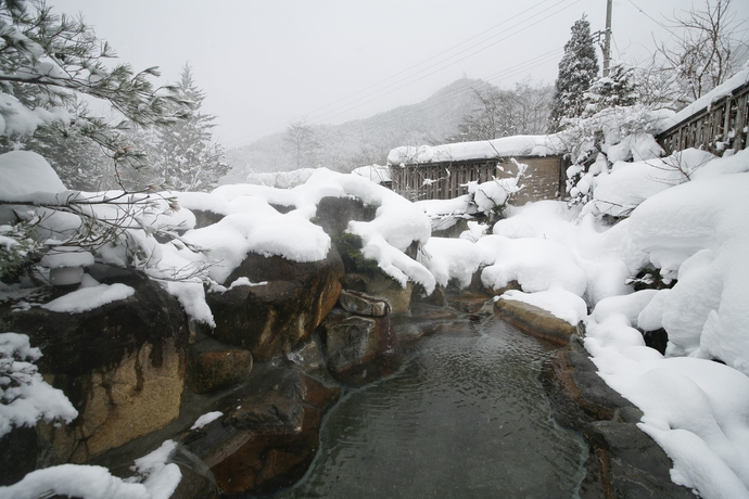 Imagen de la piscina del Hotel Kutsuroginoya Yuu. Foto 19
