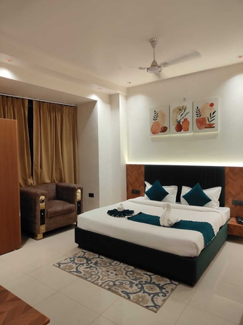 Imagen de la habitación del Hotel Kutumb Vatika. Foto 2