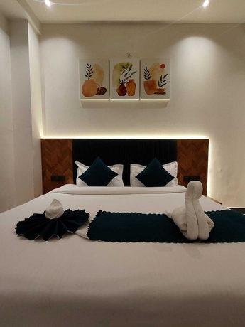 Imagen de la habitación del Hotel Kutumb Vatika. Foto 7
