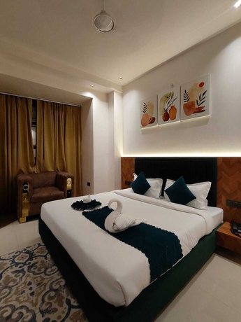 Imagen de la habitación del Hotel Kutumb Vatika. Foto 8