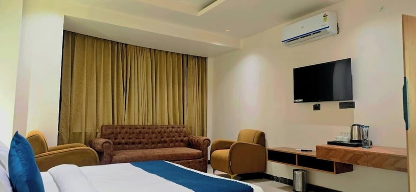 Imagen de la habitación del Hotel Kutumb Vatika. Foto 10