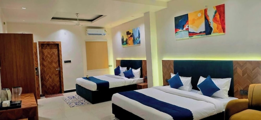 Imagen de la habitación del Hotel Kutumb Vatika. Foto 11