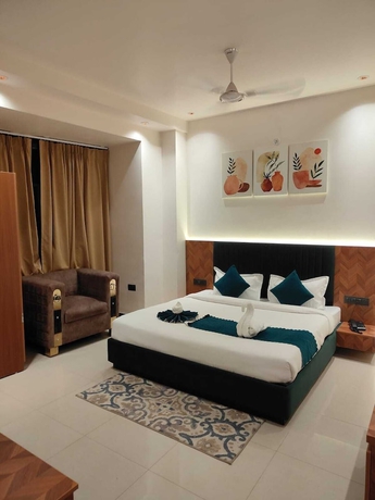 Imagen de la habitación del Hotel Kutumb Vatika. Foto 16