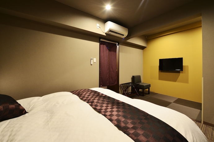 Imagen de la habitación del Hotel Kuu Kyoto. Foto 5