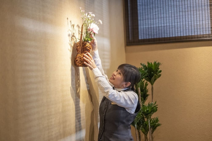 Imagen de los interiores del Hotel Kuu Kyoto. Foto 17