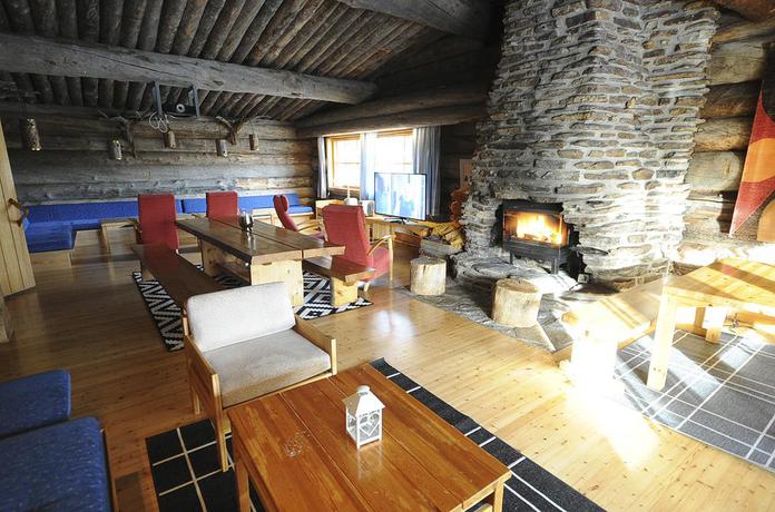 Imagen de los interiores del Hotel Kuukkeli Log Houses Aurora Resort. Foto 10
