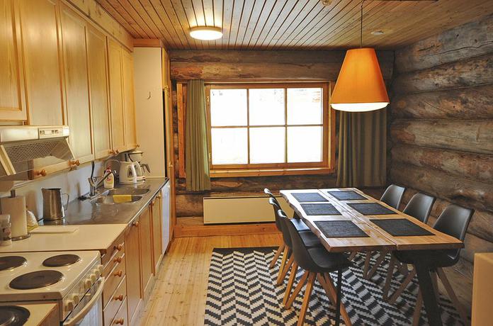 Imagen de los interiores del Hotel Kuukkeli Log Houses Aurora Resort. Foto 11