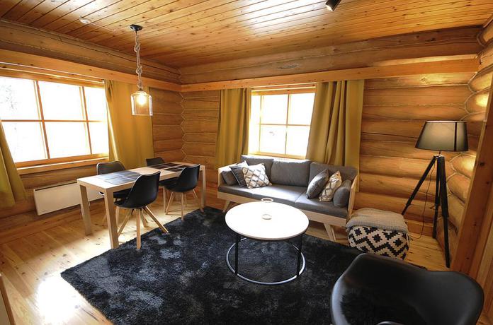 Imagen de la habitación del Hotel Kuukkeli Log Houses Aurora Resort. Foto 4