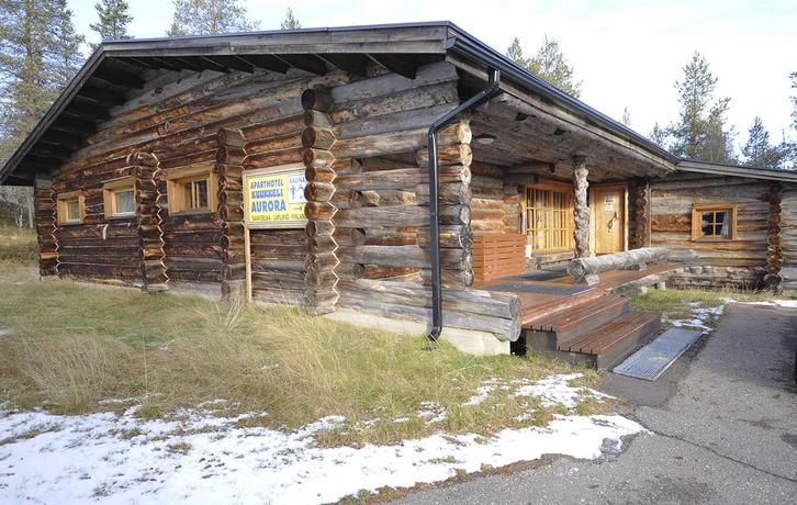 Imagen de los exteriores del Hotel Kuukkeli Log Houses Aurora Resort. Foto 8