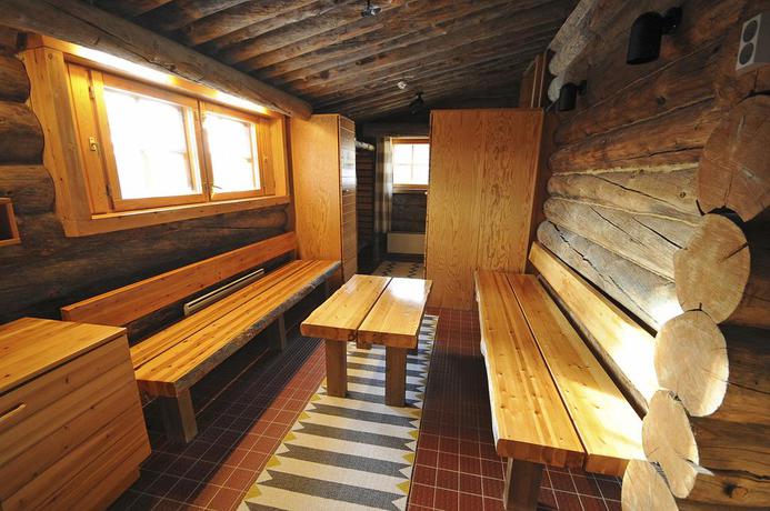 Imagen de los interiores del Hotel Kuukkeli Log Houses Aurora Resort. Foto 17