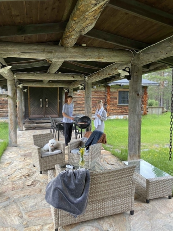 Imagen de la habitación del Hotel Kuukkeli Log Houses Porakka Inn. Foto 3