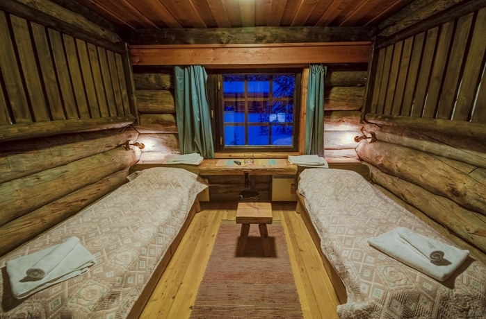 Imagen de la habitación del Hotel Kuukkeli Log Houses Porakka Inn. Foto 5