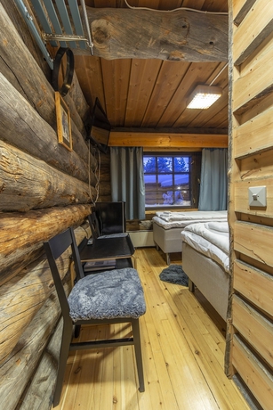 Imagen de la habitación del Hotel Kuukkeli Log Houses Porakka Inn. Foto 6